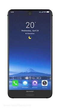 Sharp Aquos R2 compact Price in USA